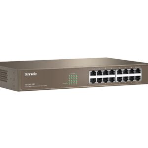 Tenda 16-port Gigabit Ethernet Switch Ne-valdomas Mėlyna - Image 2