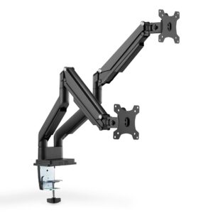 Digitus DA-90395 monitoriaus laikiklis arba stovas 81,3 cm (32") Stalas Juoda