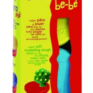 Plastilinas Fila Giotto Bebe 3x100g geltonas, mėlynas, raudonas