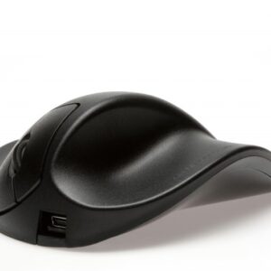 BakkerElkhuizen HandShoeMouse kompiuterio pelė Biuras Dešinės rankos USB A tipo 1500 DPI