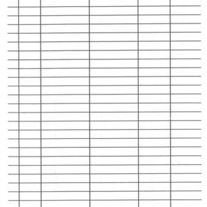 Darbo sutarčių registravimo žurnalas, A4, vertikalus, 12 lapų - Image 3