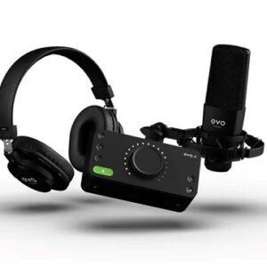 Audient EVO Start Recording Bundle - namų įrašymo rinkinys