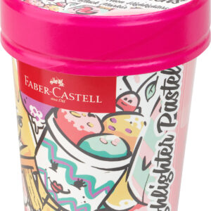 Teksto žymekliai Faber-Castell Ice Cream Pastel 10 vnt./pak. - Image 2