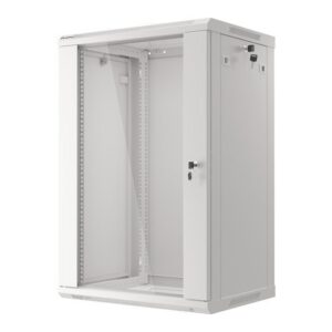 Lanberg WF01-6418-10S lentyna 18U Sieninis stovas Pilka