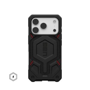 Urban Armor Gear Monarch Pro mobiliojo telefono dėklas 16 cm (6.3") Juoda - Image 2