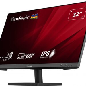 Viewsonic VA VA3209-MH kompiuterio monitorius 81,3 cm (32") 1920 x 1080 pikseliai „Full HD“ Juoda - Image 3