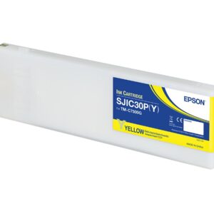 Epson SJIC30P(Y) rašalo kasetė 1 vnt Originalus Geltona - Image 2