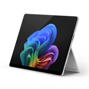 Microsoft Surface Pro 11 Copilot+ PC Intel Core Ultra 5 256 GB 33 cm (13") 16 GB Wi-Fi 7 (802.11be) Windows 11 Pro Platina
