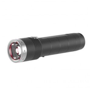 Ledlenser MT10 Juoda, Sidabras Rankinis žibintuvėlis LED