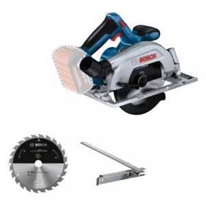 Bosch GKS 185-LI 16,5 cm Juoda, Mėlyna, Pilka 5000 RPM - Image 2
