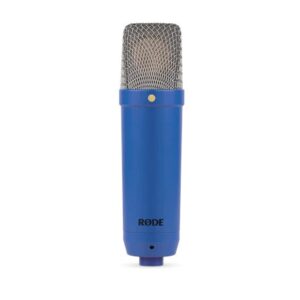 RØDE NT1 Signature Cobalt - kondensatorinis mikrofonas