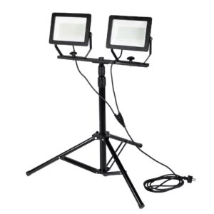 Dvigubas prožektorius 2x100W SMD LED 2 x 8500lm