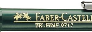 Automatinis pieštukas Faber-Castell TK-Fine, 0,7mm - Image 3