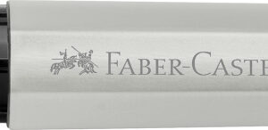 Rašalinis rašiklis Faber-Castell Hexo pilkas matinis - Image 4