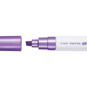 Spalvotas žymeklis Pilot Pintor, 8mm, metalinės violetinės spalvos