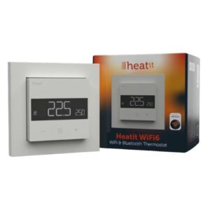 Termostatas „Heatit WiFi6 White RAL 9003“ su „Wi-Fi“, 3600 W - Image 2