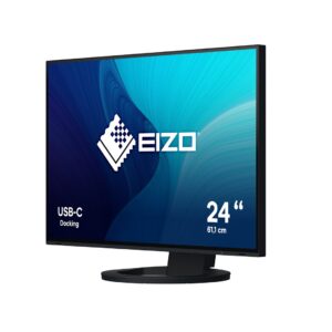 EIZO FlexScan EV2485-BK kompiuterio monitorius 61,2 cm (24.1") 1920 x 1200 pikseliai WUXGA LCD Juoda - Image 2