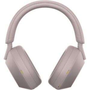 Sony WH-1000XM5 Smoky Pink - ausinės, rožinės spalvos - Image 2