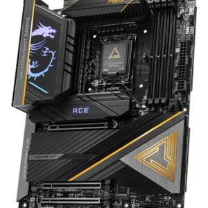 MSI MEG Z890 ACE pagrindinė plokštė Intel Z890 LGA 1851 (Socket V1) ATX - Image 3