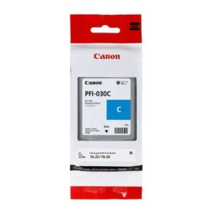 Canon PFI-030C rašalo kasetė 1 vnt Originalus Žydras