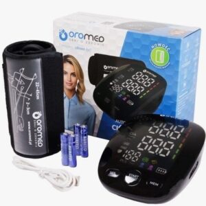 USB peties kraujospūdžio matuoklis ORO-N12 SMART OROMED - Image 2
