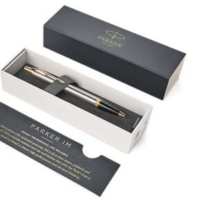 Automatinis tušinukas Parker IM Brushed Metal GT - Image 2