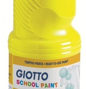 Guašas Fila Giotto, 1000ml, geltonas, 1vnt