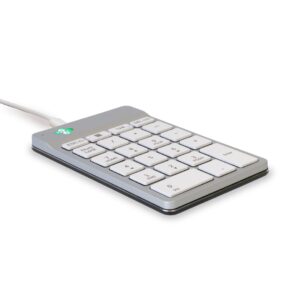 R-Go Tools RGOCONMWDWH skaičių klaviatūra Knyginis kompiuteris USB Balta - Image 2