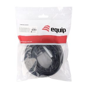Equip 133358 USB kabelis USB 3.2 Gen 1 (3.1 Gen 1) 15 m USB C Juoda - Image 3
