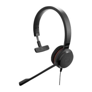 Jabra Evolve 20 SE Laisvų rankų įranga Vielinis Su lankeliu Biuras / skambučių centras USB Type-C / USB Type-A Juoda - Image 2