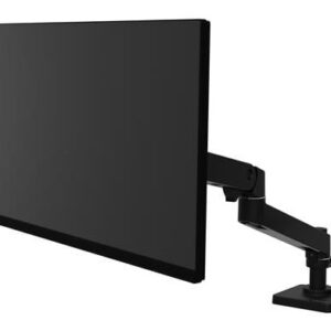 Ergotron LX Pro Series 45-682-292 monitoriaus laikiklis arba stovas 86,4 cm (34") Stalas Juoda - Image 2