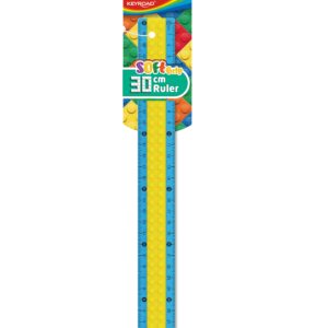 Liniuotė Keyroad, 30 cm, LEGO dizainas