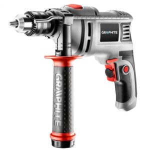 Graphite 58G725 grąžtas 3000 RPM Klavišas Pilka
