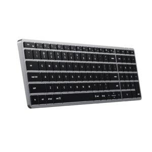Satechi ST-BTSX2M klaviatūra Namo „Bluetooth“ QWERTY Anglų Pilka - Image 2