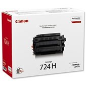 Canon CRG-724H tonerio kasetė 1 vnt Originalus Juoda