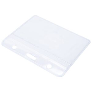 Dėklas vardinei kortelei Deli PVC, 56x91mm, 10vnt - Image 6