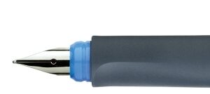 Plunksnakotis Faber-Castell Scribolino, kairiarankiams, juodos spalvos korpusas - Image 2