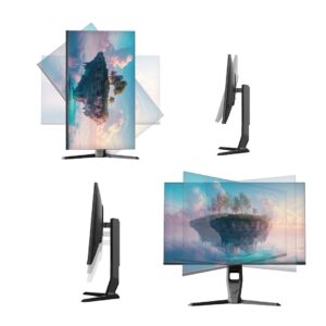 Thomson M27QG5Y14 kompiuterio monitorius 68,6 cm (27") 2560 x 1440 pikseliai Quad HD LED Pilka - Image 3