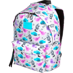 Kuprinė deVENTE Aqua Cats, 40x30x14 cm, 14 L, 300 g