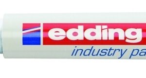 Žymeklis industrinis Edding 950, baltos spalvos