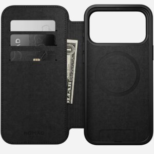Nomad Modern Leather Folio mobiliojo telefono dėklas 17,5 cm (6.9") „Folio“ Ruda - Image 2