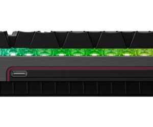 CHERRY MX 8.2 Pro TMR Wireless klaviatūra Žaidimams USB + RF Wireless + Bluetooth QWERTZ Vokiečių Juoda - Image 2