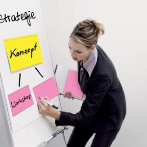 Lapeliai super lipnūs susitikimų užrašams Post-it® 152x101mm 4 vnt. po 45 lapeliai - Image 2