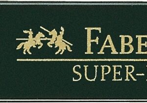Grafitai Faber-Castell Super Polymer, H, 0.35mm, 12 vnt.