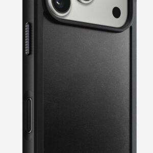 Nomad Rugged Leather Case mobiliojo telefono dėklas 16 cm (6.3") Juoda