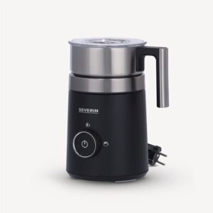Severin SM 3585 Pieno plakiklis arba šildytuvas Automatic milk frother/warmer Juoda, Sidabras