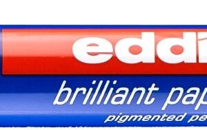 Žymeklis popieriui Edding 30 brilliant, apvaliu galiuku, 1.5-3mm, žalios spalvos - Image 2