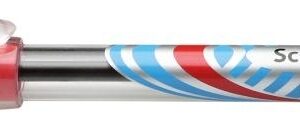 Tušinukas Schneider Slider F, 0.7mm, raudonos spalvos
