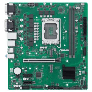 ASUS PRO H810M-C-CSM Intel H810 LGA 1851 (Socket V1) „micro ATX“ - Image 2