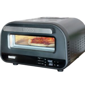 Unold Don Luigi picos keptuvė / kepsninė 1 pica(os / ų) 1700 W Juoda
